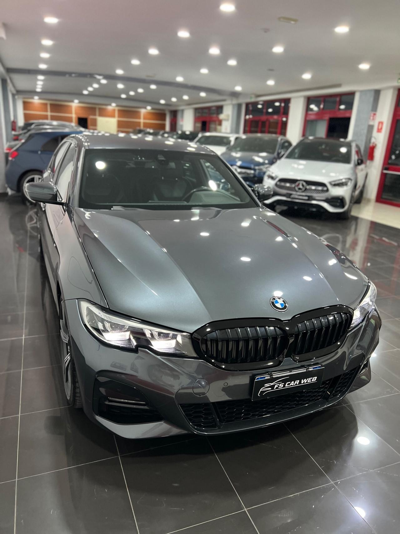 BMW 320d mhev XDrive 48V MSport auto 190 cv