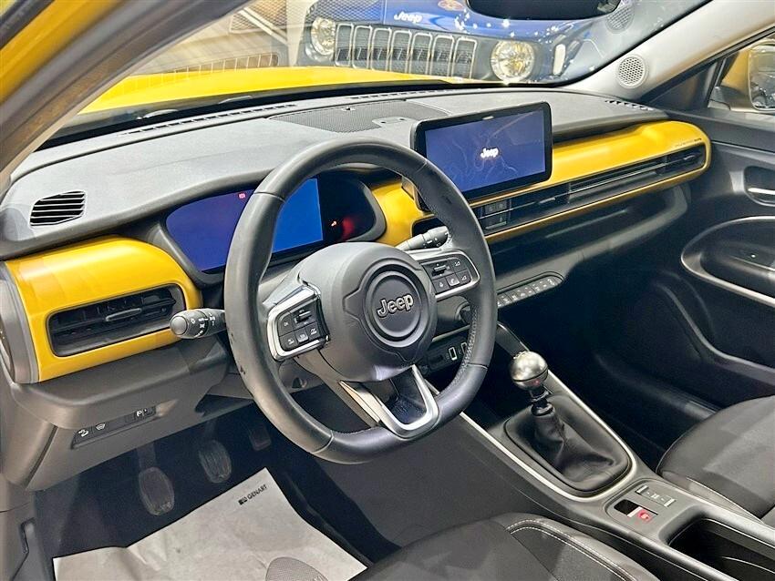 Jeep Avenger 1.2 Turbo 100 CV Summit