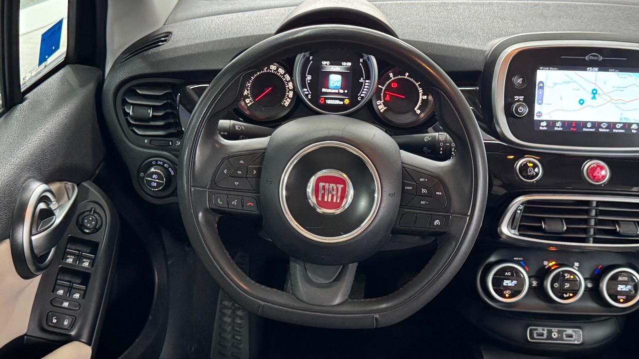 Fiat 500X 1.6 MultiJet 120 CV Lounge-2018