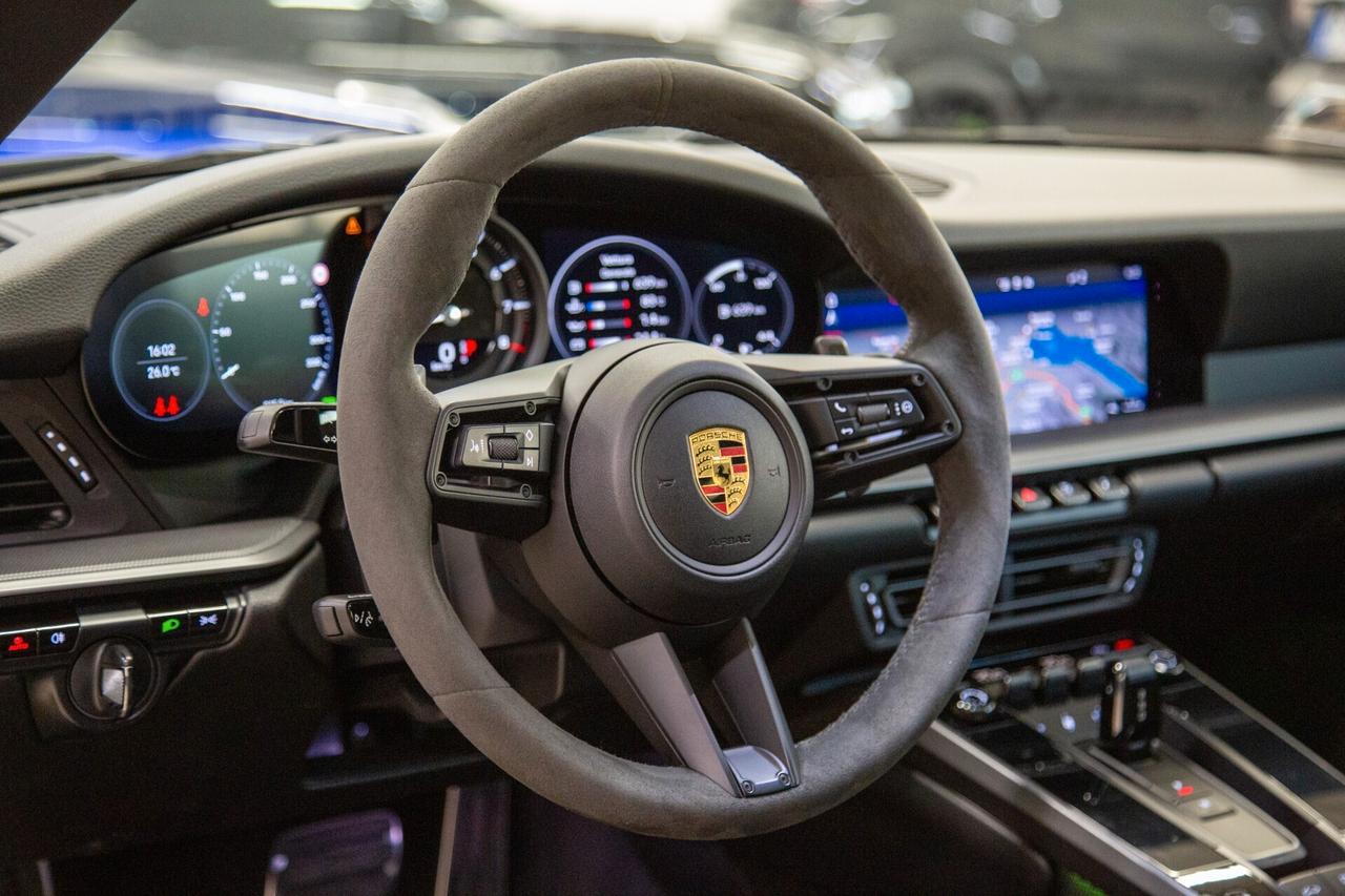 Porsche 911 Carrera IVA, APPROVED