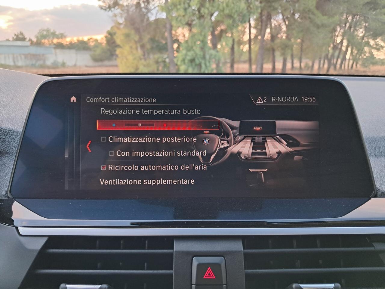 Bmw X3-20d 48V-190cv xLine*PELLE*LED*NAVI