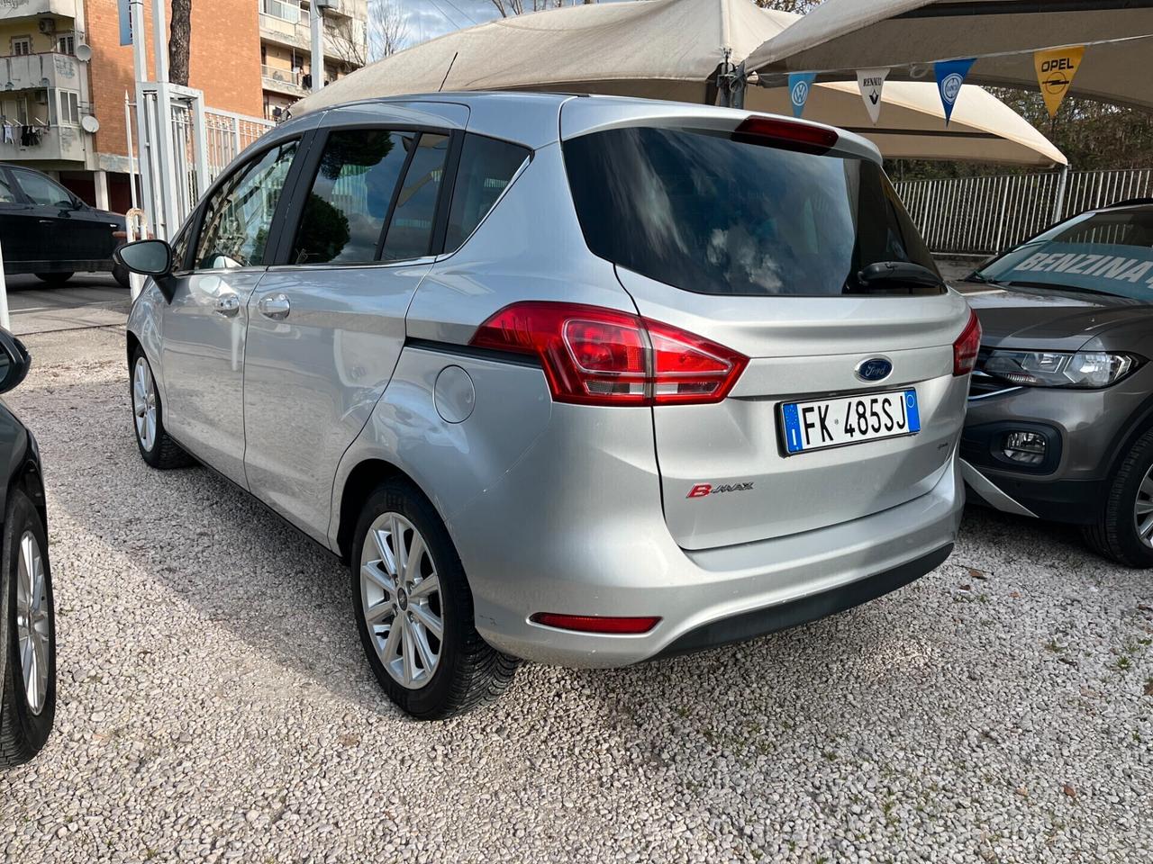 Ford B-Max 1.4 90 CV 49000 KM CERTIFICATI NORD ITALIA 2017