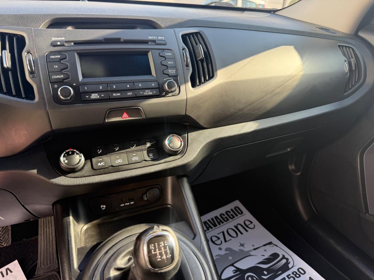 Kia Sportage 1.7 CRDI VGT 2WD Cool