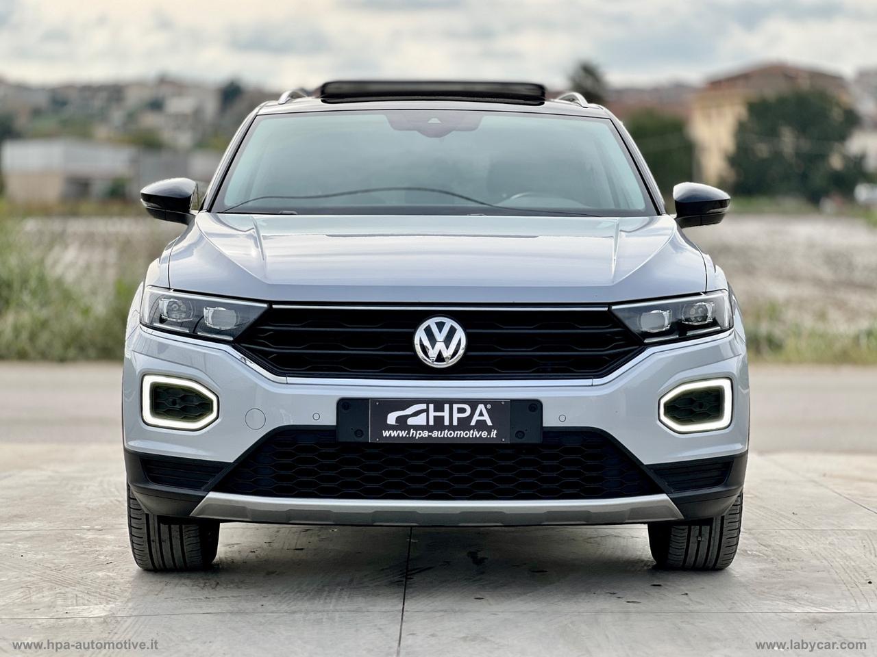 VOLKSWAGEN T-Roc 1.6 TDI LED NAVI TETTO PANORAMICO