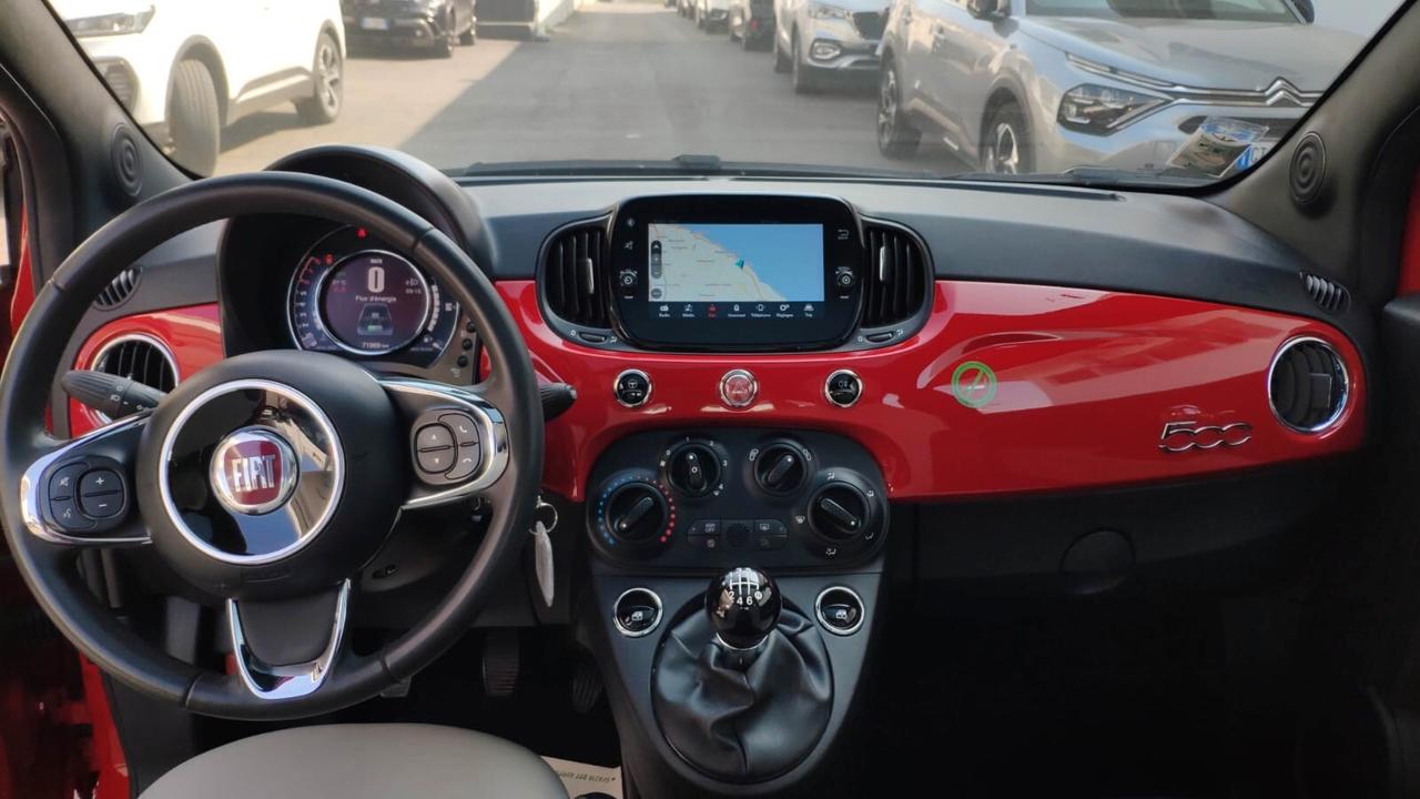 Fiat 500 1.0 Hybrid Dolcevita