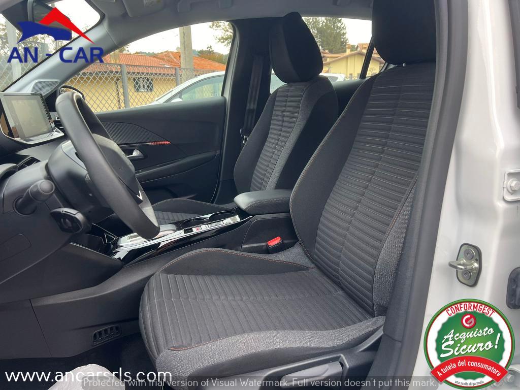 PEUGEOT 208 motore elettrico 136 CV 5 porte Active Pack