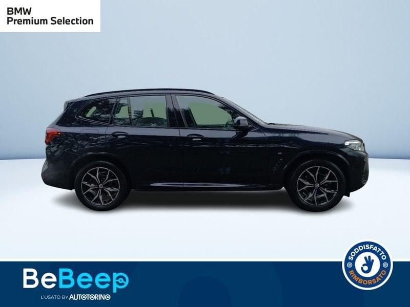 BMW X3 XDRIVE20D MHEV 48V MSPORT AUTO