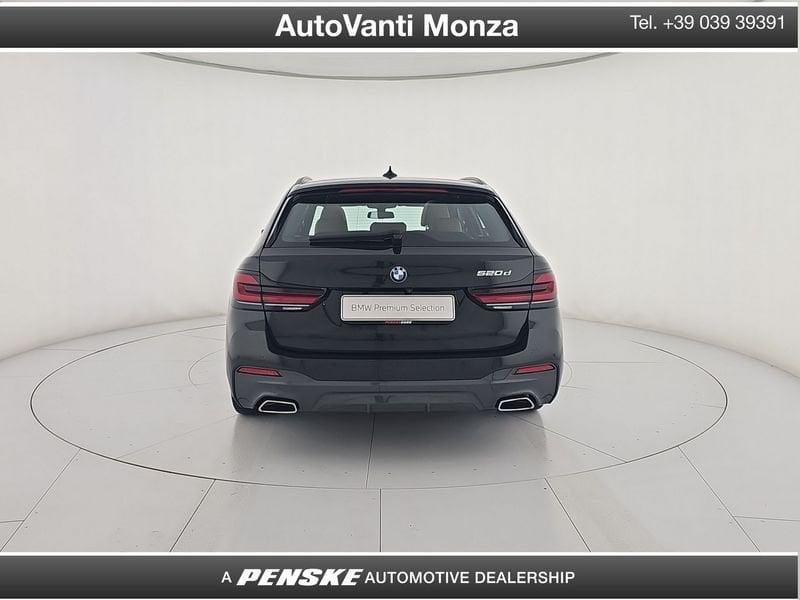 BMW Serie 5 520d Touring mhev 48V Msport auto