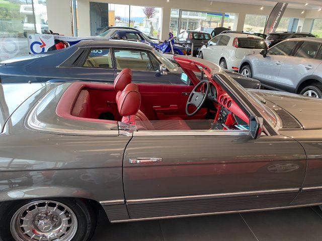 MERCEDES-BENZ SL 450 SL 450 c CABRIO V8 R107 + hard top CRS ASI