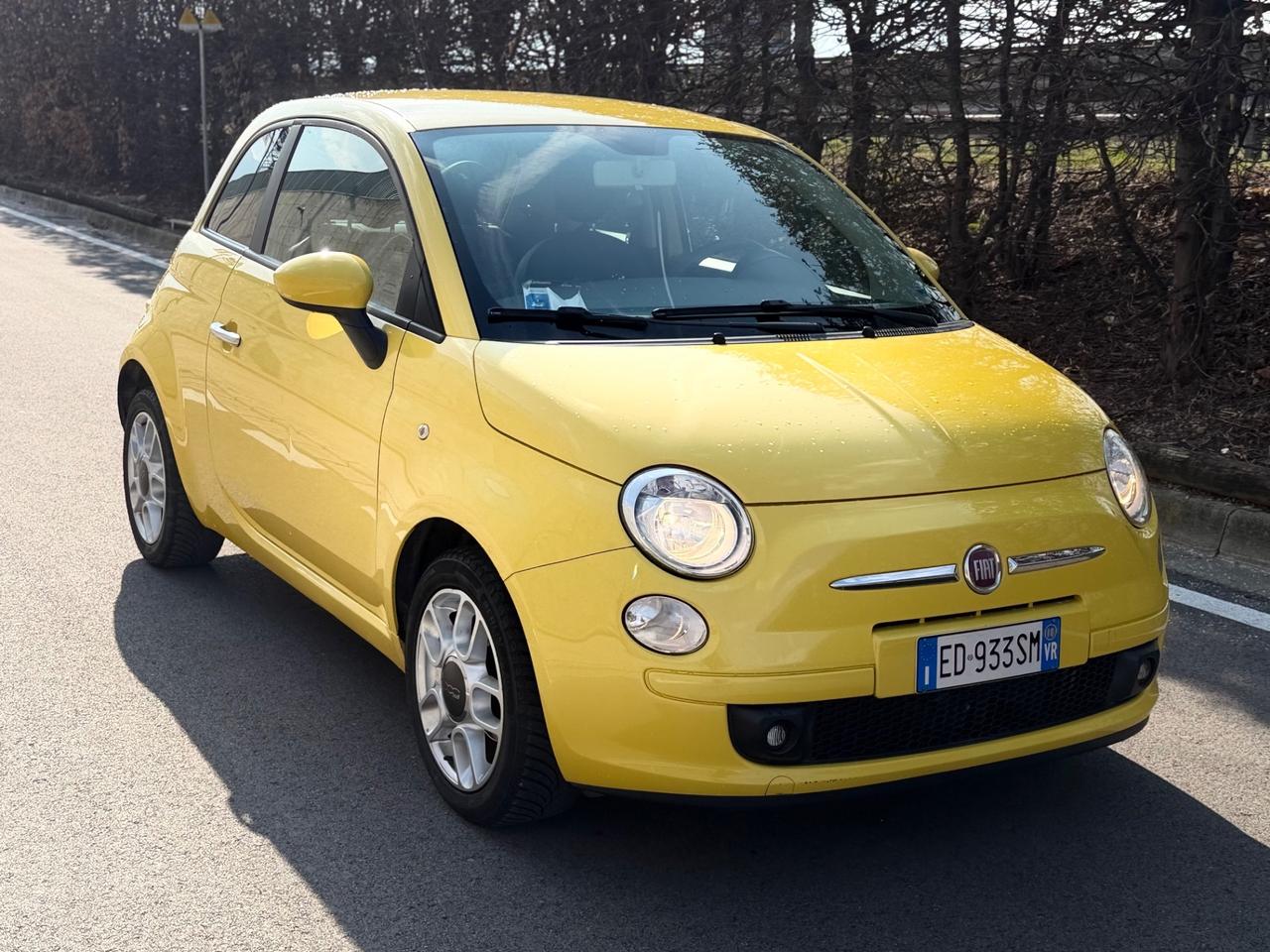 Fiat 500 1.2 69cv SOLO 44.000km ok neopatentati