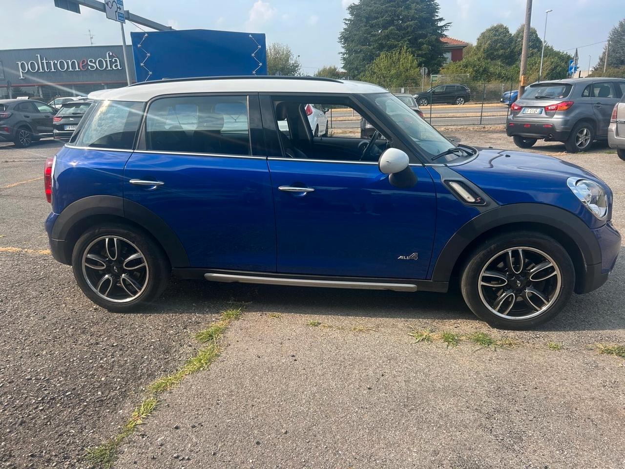Mini Cooper SD Countryman 1.6 D ALL4