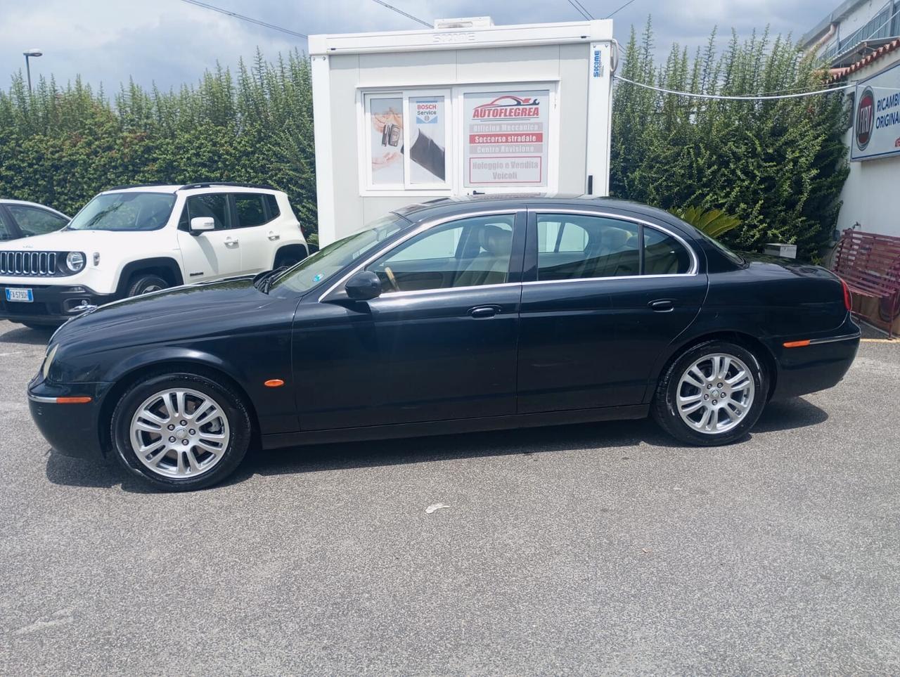 Jaguar S-Type (X206) 2.7 diesel V6 cat Classic