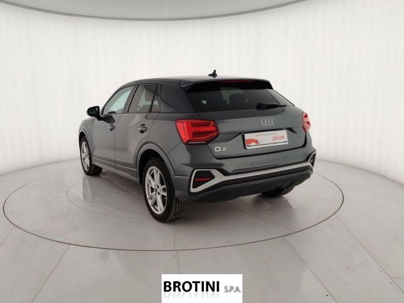 Audi Q2 1.5 35 TFSI S LINE EDITION S TRONIC