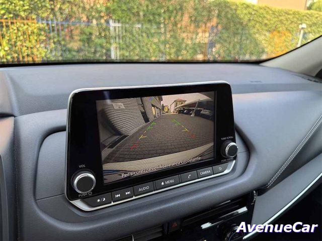 NISSAN Qashqai mhev xtronic TELECAMERA PREZZO REALE IVA ESP