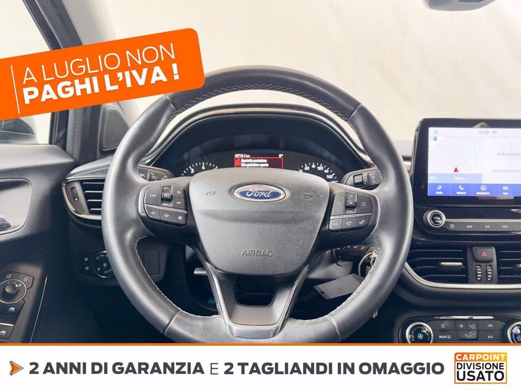 FORD Puma 1.0 ecoboost h titanium s&s 125cv del 2022
