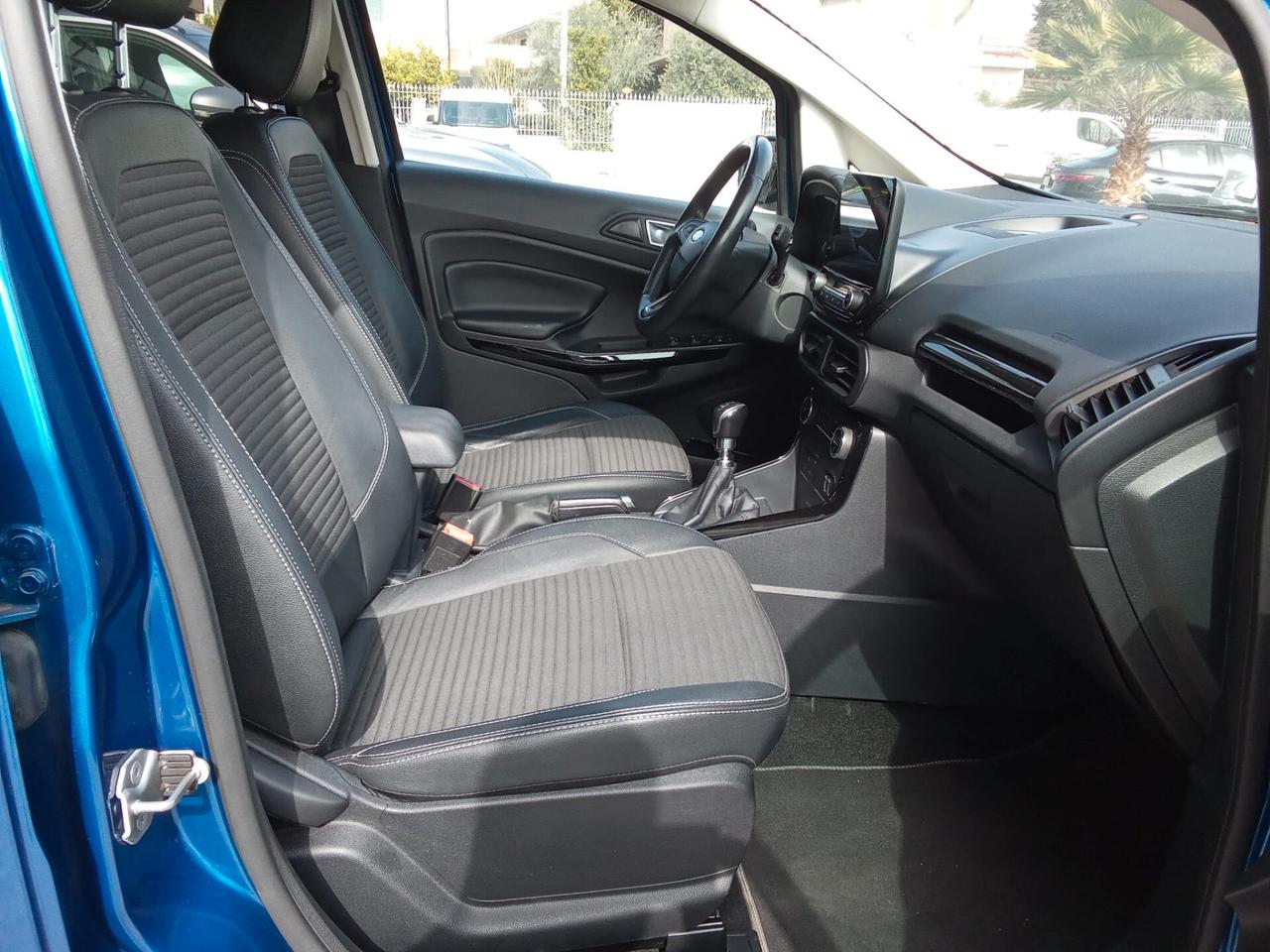 FORD ECOSPORT 1,0 BZ 100 CV ECO BOOST TITANIUM MY19