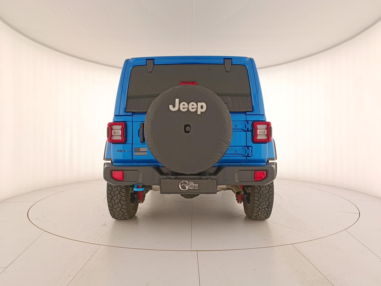 JEEP Wrangler Unlimited 2.0 atx phev Rubicon 4xe auto
