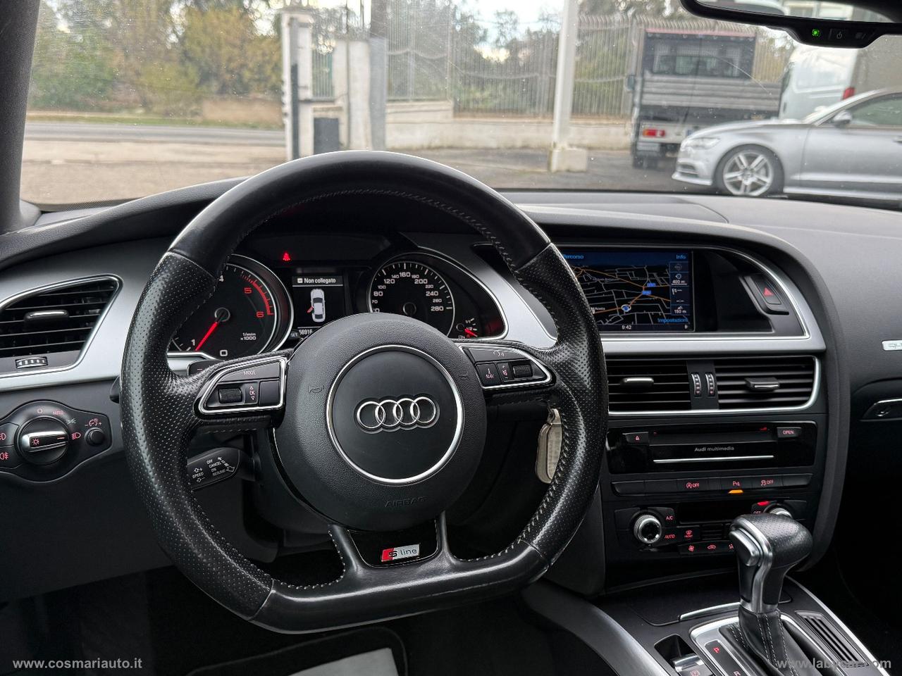 AUDI A5 SPB 2.0 TDI 190CV quattro S tr. Sport