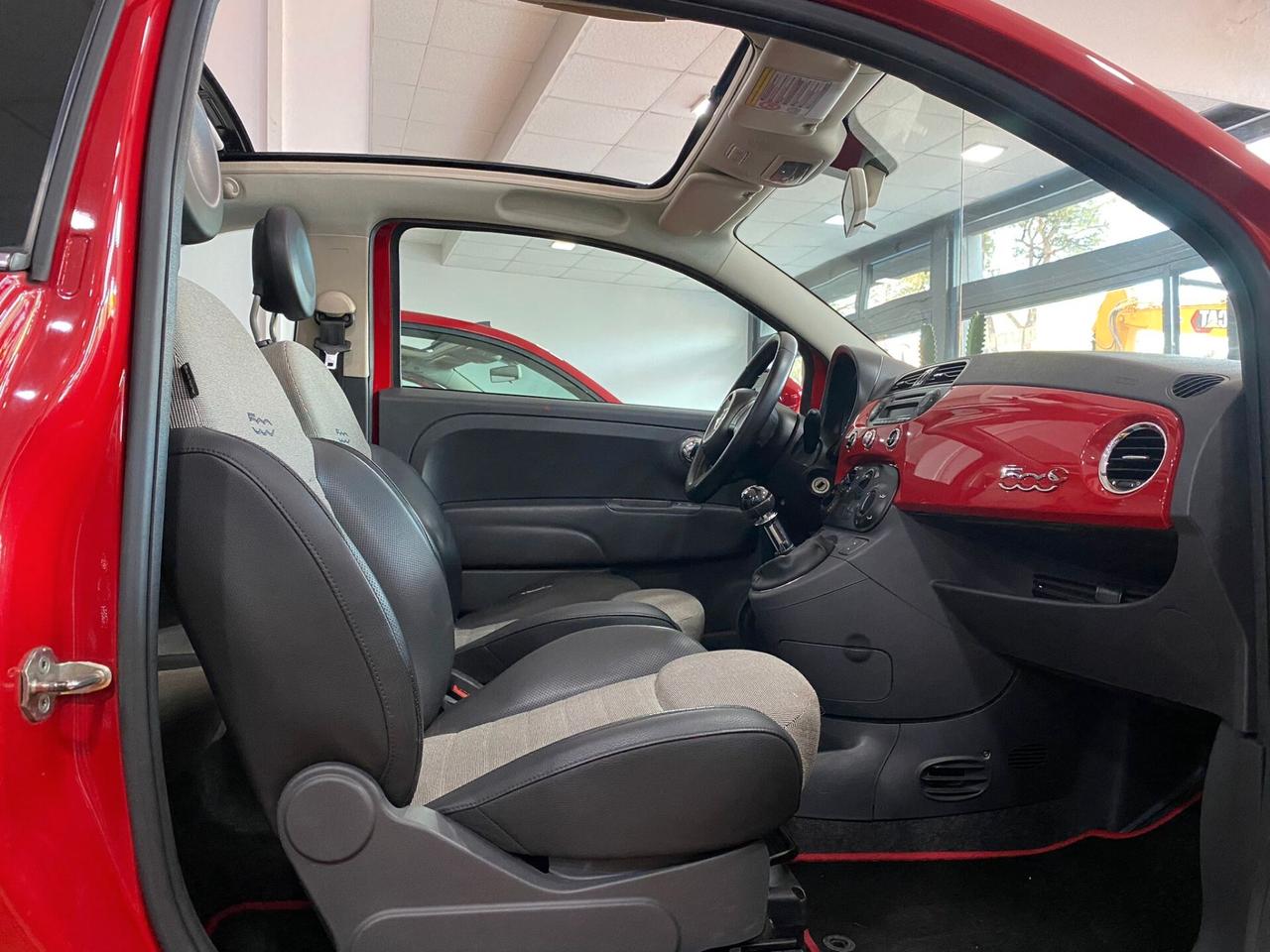 Fiat 500C 1.2 CABRIO Lounge NEO PATENTATI -GARANZIA 12 MESI