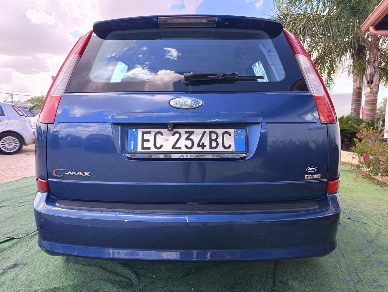 Ford C-Max 1.6 TDCi 110 CV Titanium DPF - 2010