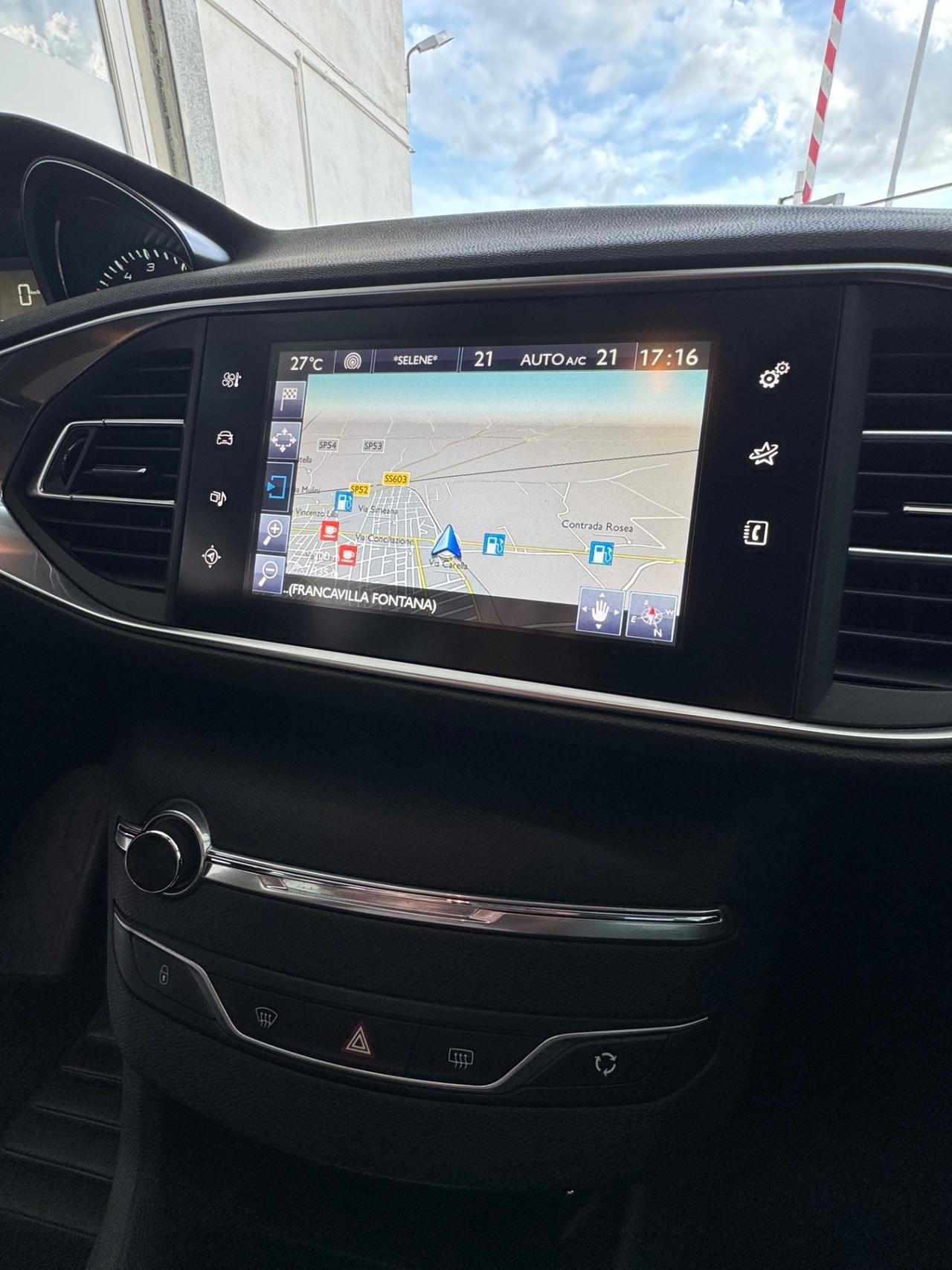 Peugeot 308 1.6 cv 120 cv Diesel