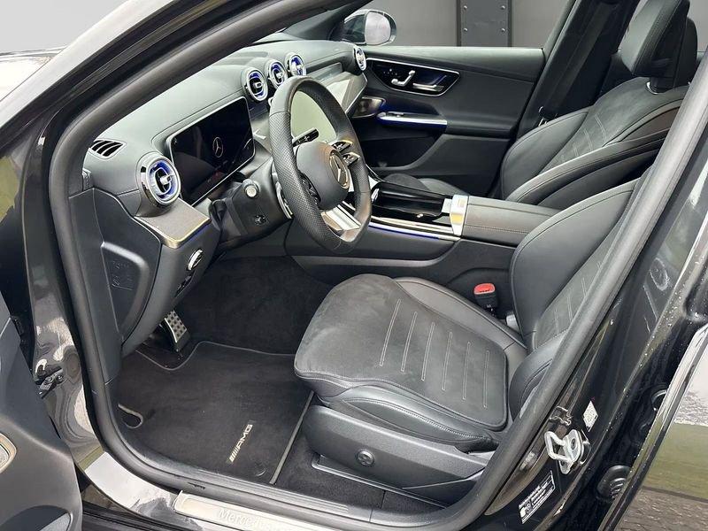 Mercedes-Benz GLC Coupé GLC Coupe 200 d AMG Line Advanced Plus 4matic auto Gancio Tetto Camera 360°