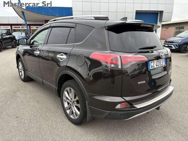 TOYOTA RAV 4 2.5 HV 197cv E-CVT LOUNGE 4WD - GZ408JP