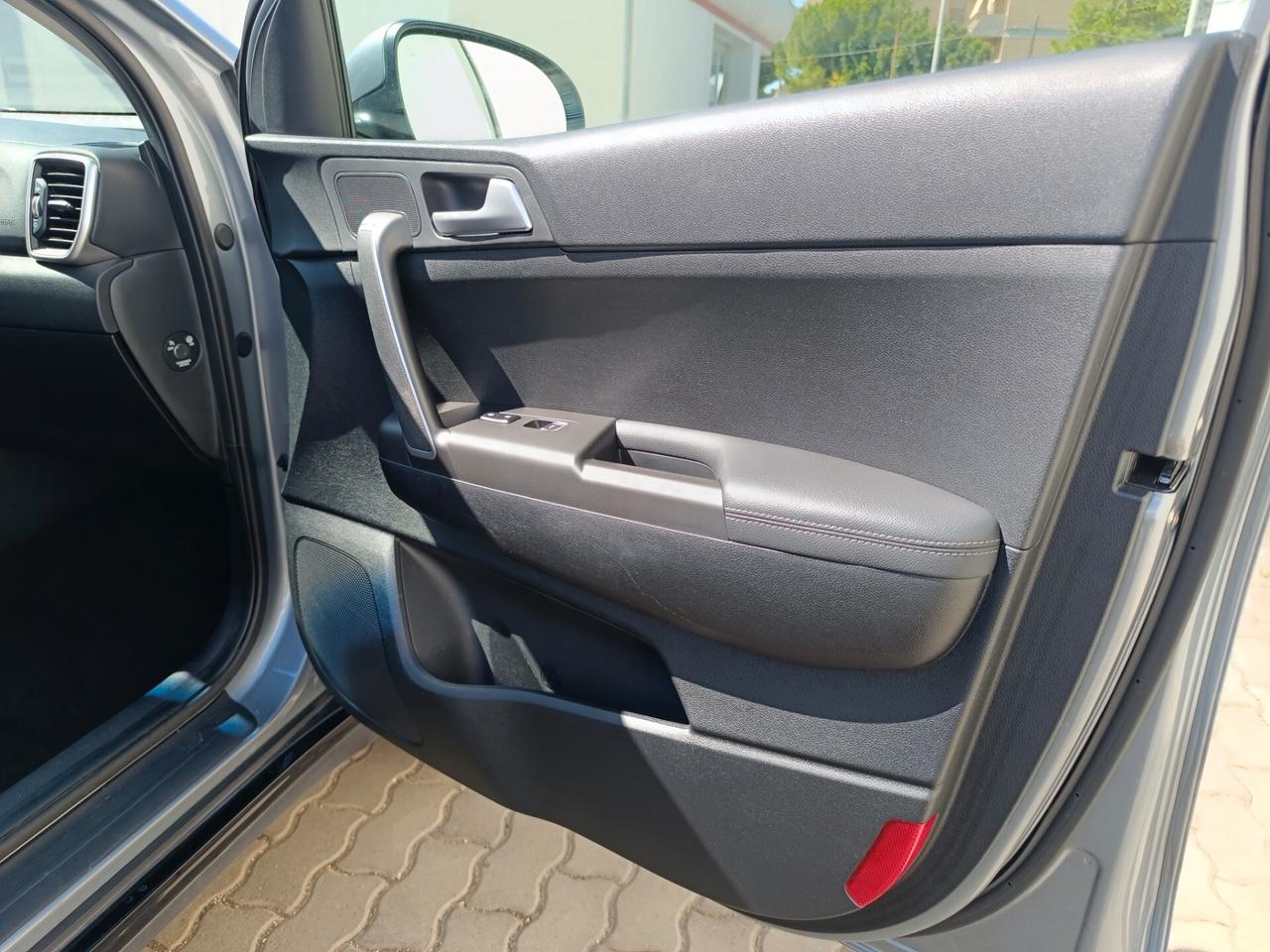 Kia Sportage 1.6 CRDI 136 CV 2WD Mild Hybrid Black Edition
