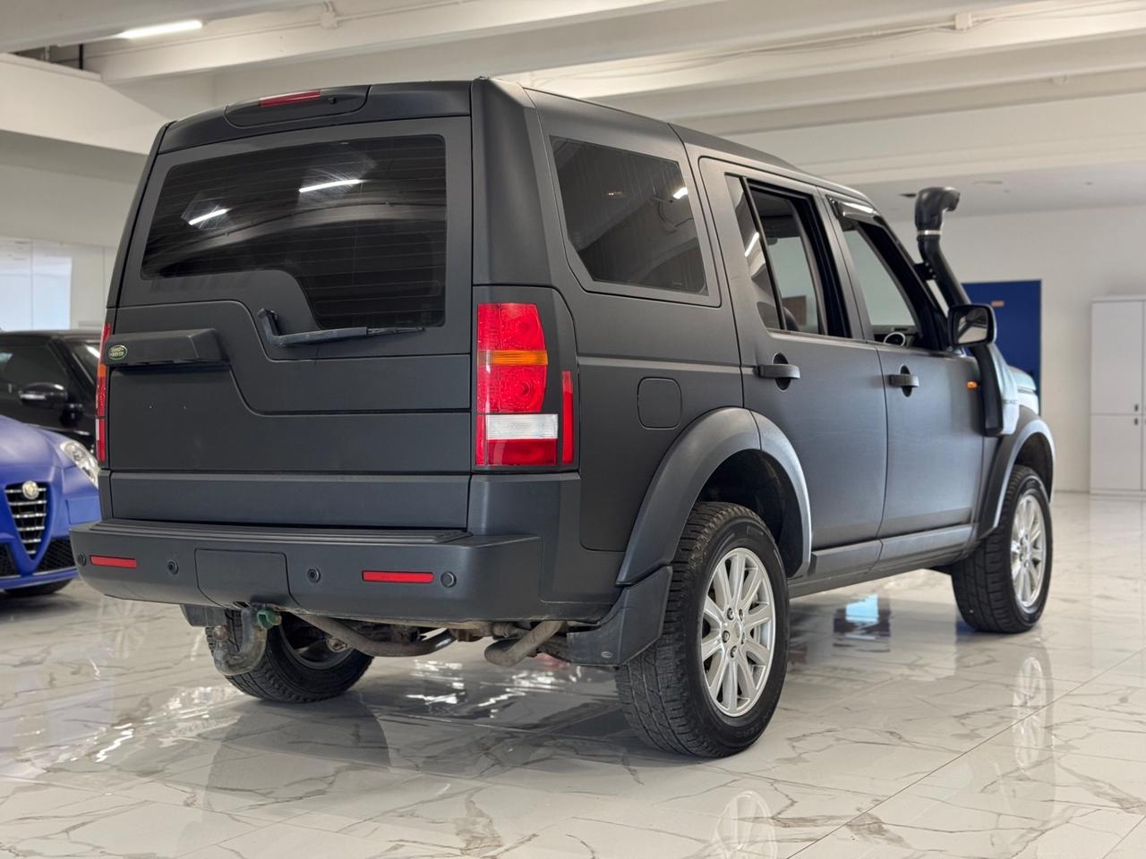 Land Rover Discovery 3 2.7 TDV6 HSE 7 POSTI