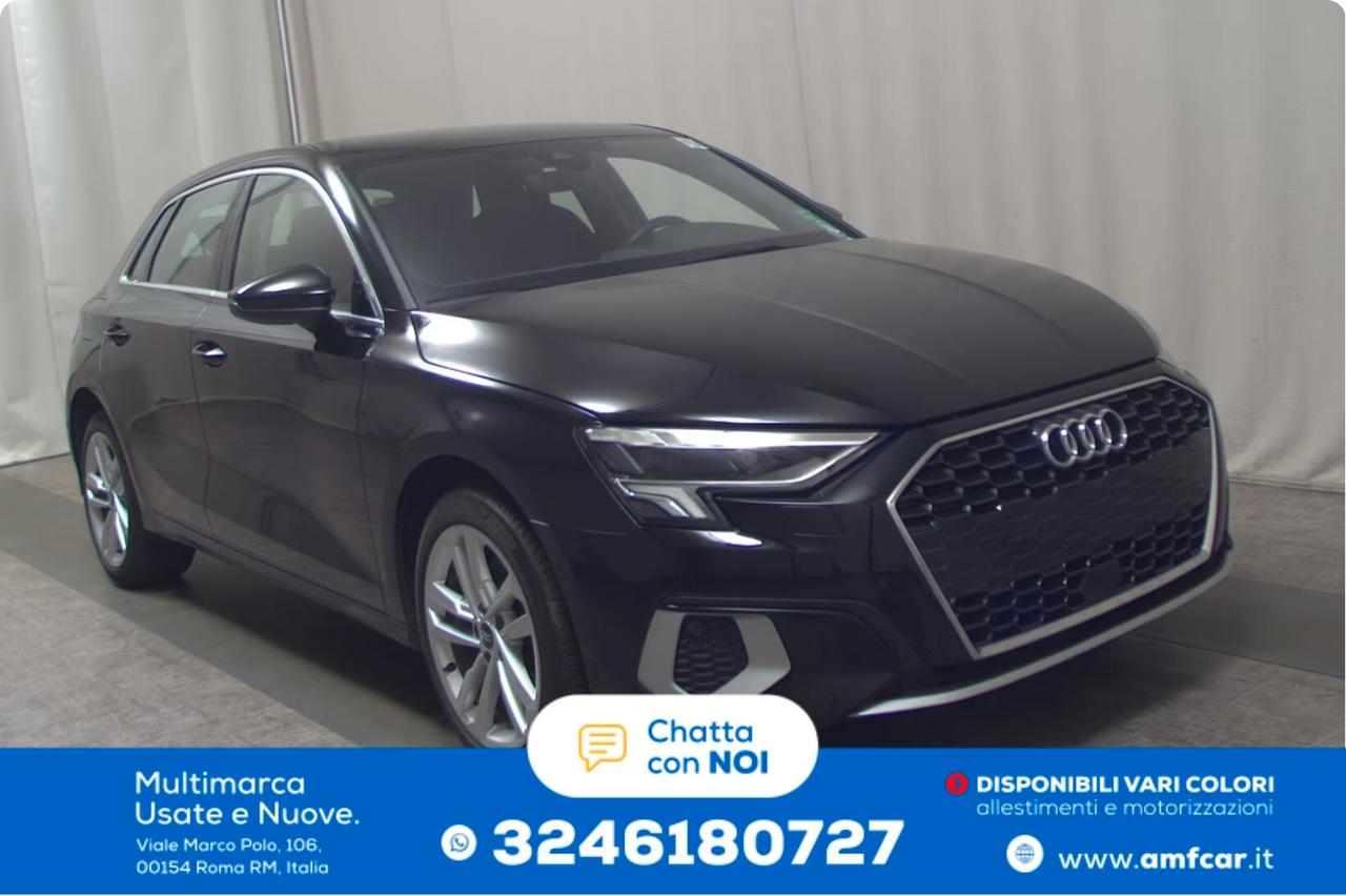 Audi A3 Sportback 40 TFSI e advanced Navi vc LED ACC