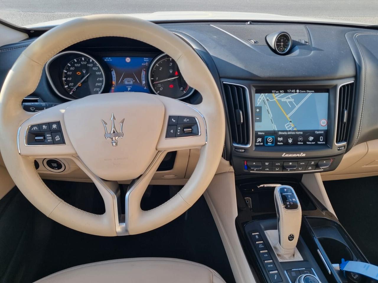 Maserati Levante V6 Diesel 275 CV AWD Granlusso