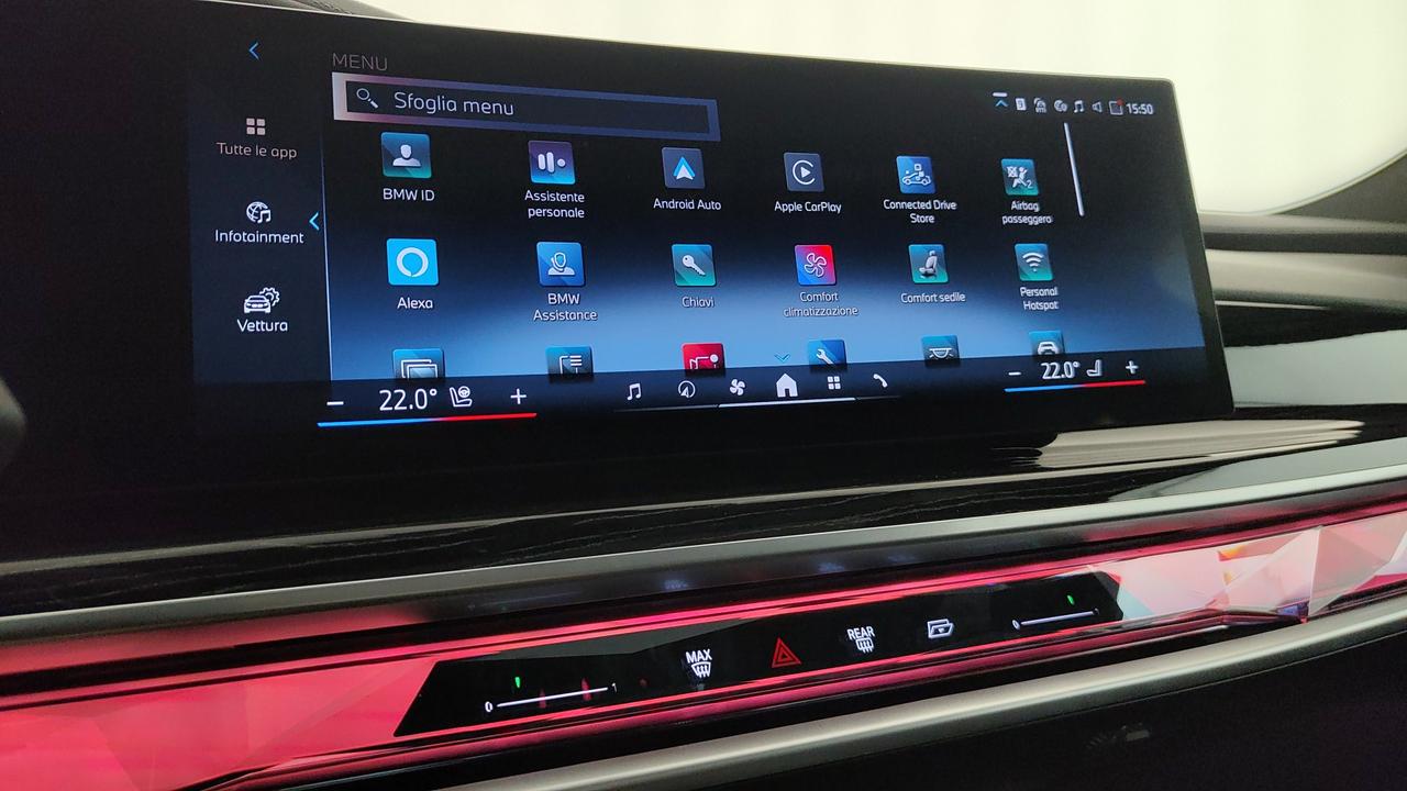 BMW Serie 7 G70 - 740d mhev xdrive MSport Pro auto