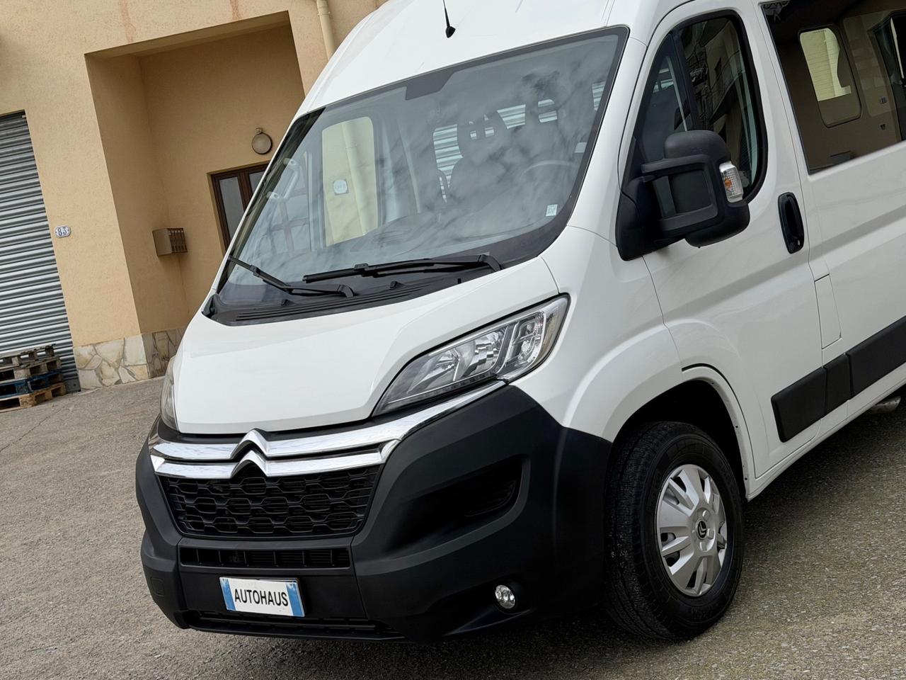 Citroen Jumper 2.0 BlueHDi 160cv Atlante 9 posti 39.000KM