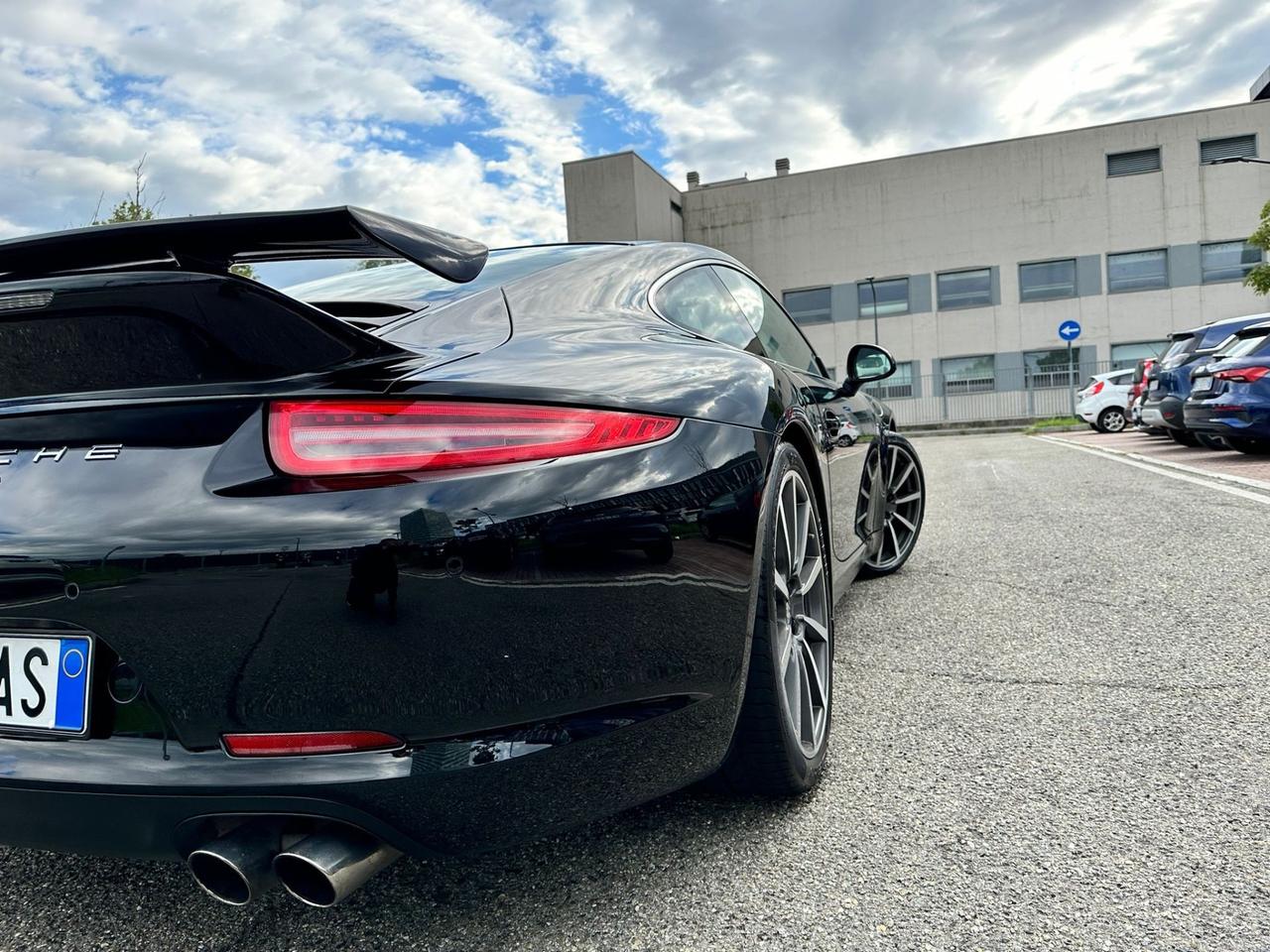 Porsche 911 3.8 Carrera S Coupé