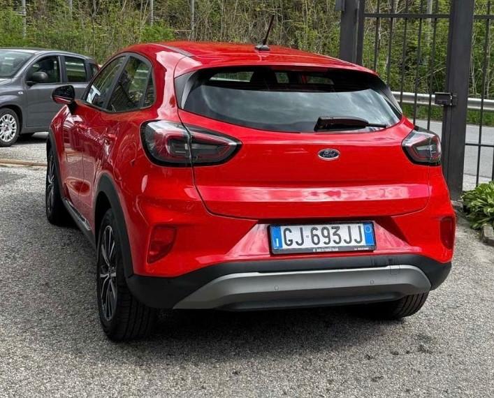 Ford Puma 1.0 EcoBoost Hybrid 125 CV S&S Titanium X