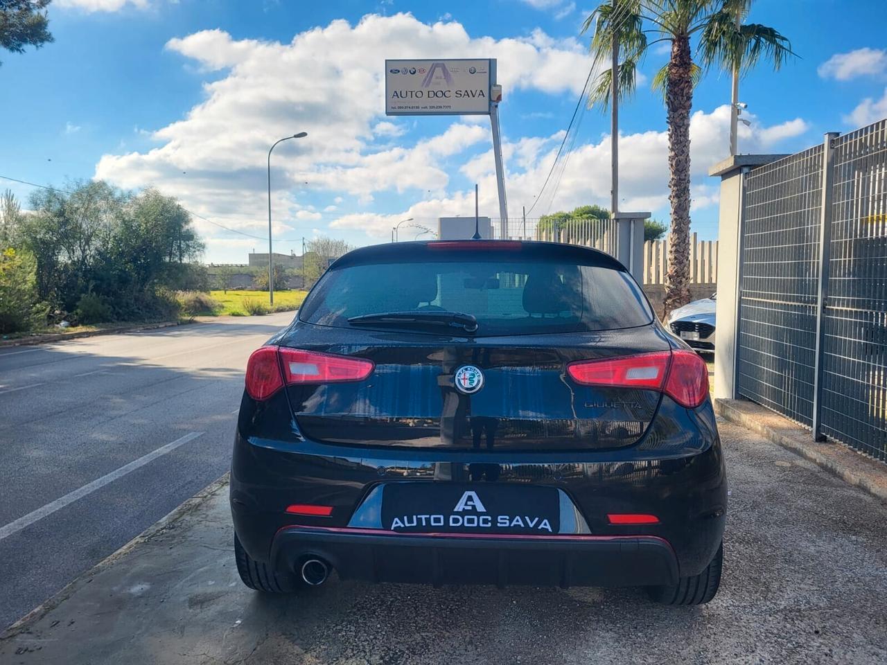 Alfa Romeo Giulietta 1.6 JTDm 120 CV Veloce Carbon Look