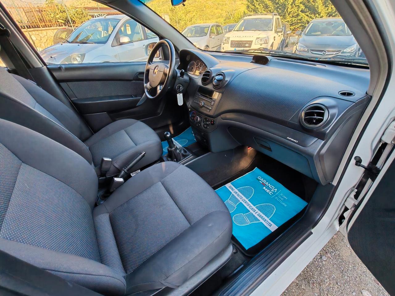 Chevrolet Aveo 1.2 5 porte LS GPL Eco Logic