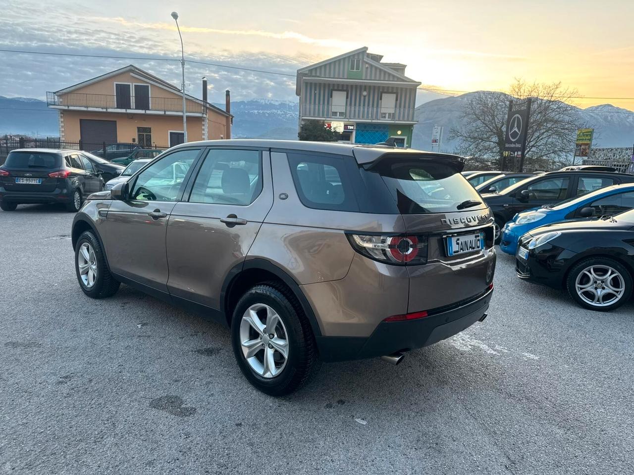 Land Rover Discovery Sport 2.0 TD4 150 CV HSE GARANZIA