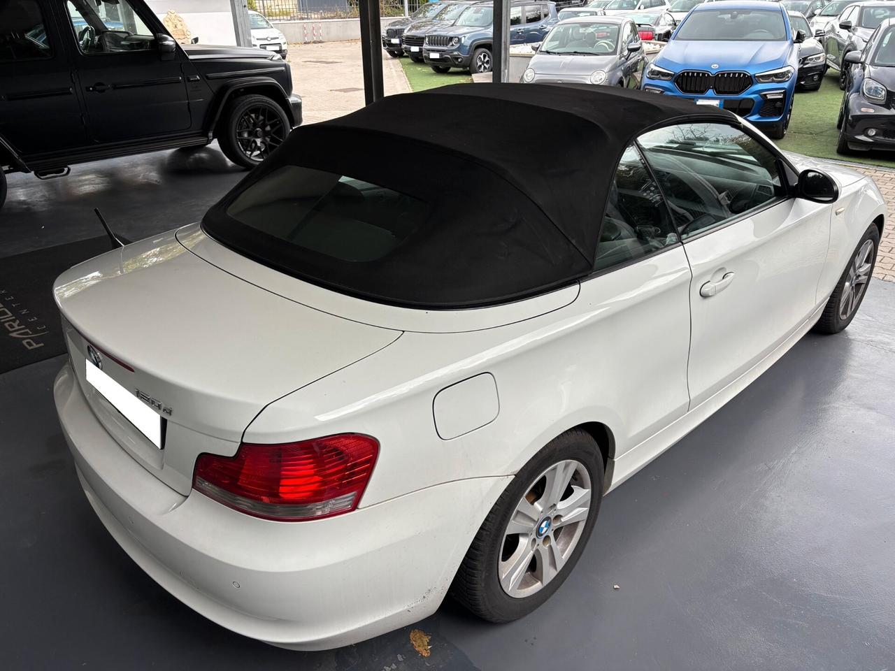 Bmw 118 118d Cabrio Eletta