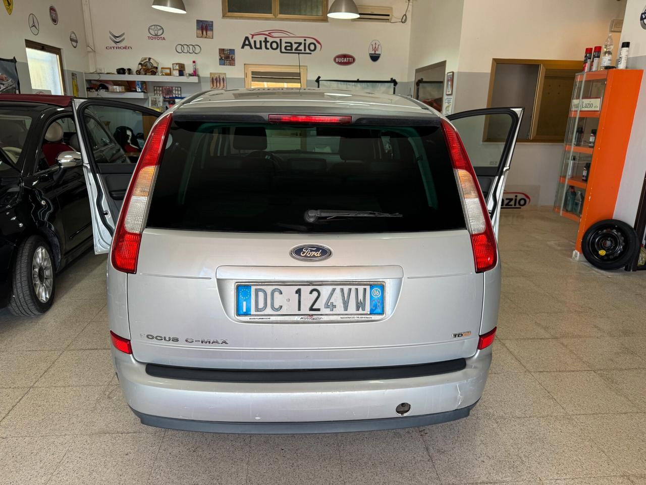 Ford Focus C-Max Focus C-Max 1.8 TDCi (115CV) Titanium