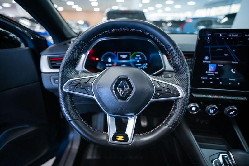 Renault Captur 1.6 E-Tech hybrid RS Line 145cv auto