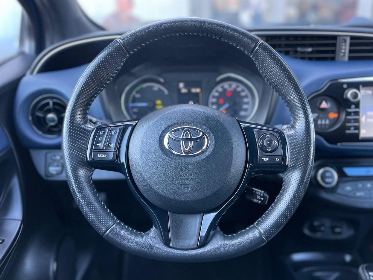 Toyota Yaris 1.5 Hybrid 73CV E6 Automatica Neo. - 2017