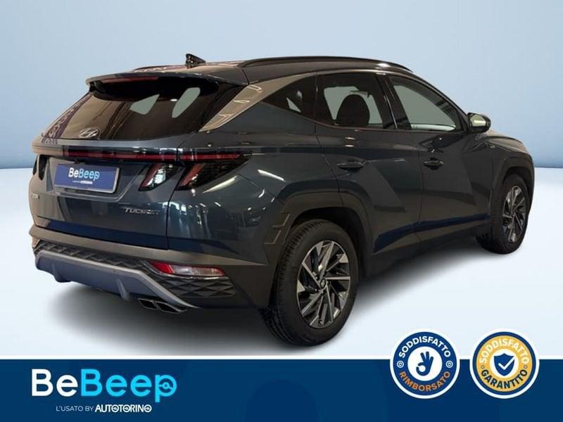Hyundai Tucson 1.6 T-GDI 48V XLINE 2WD DCT