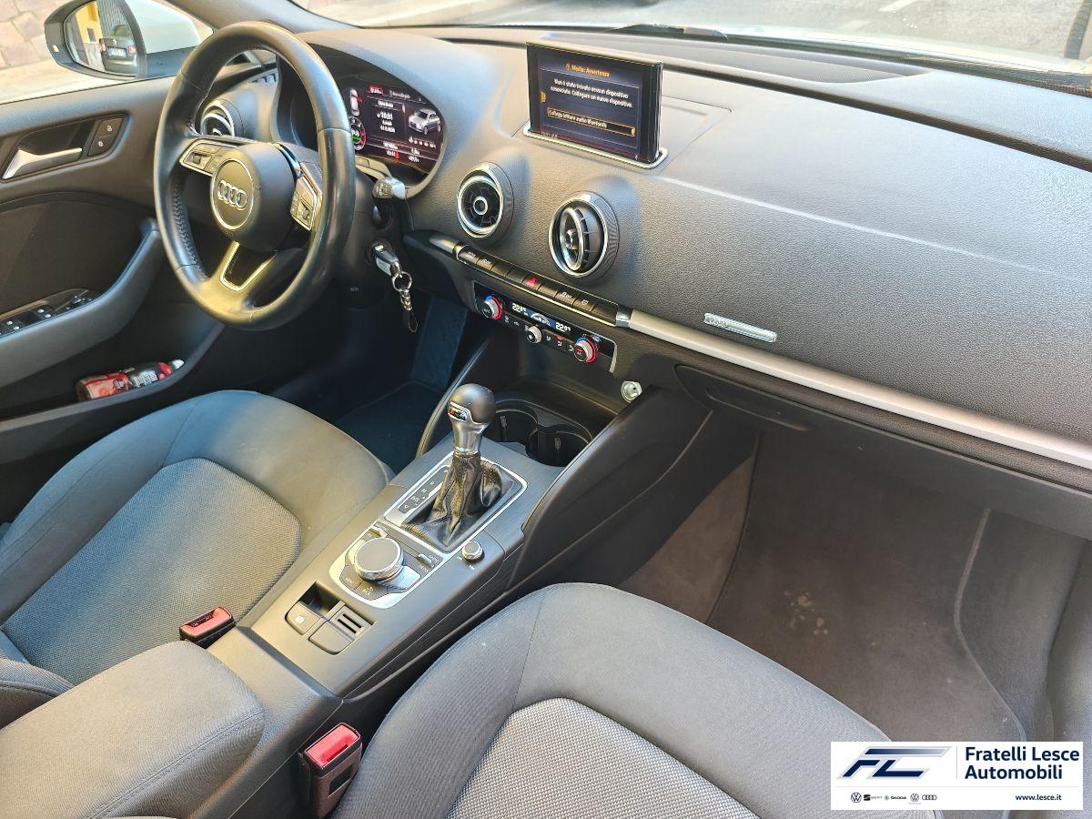 AUDI - A3 Sportback 30 1.6 tdi Admired S-line 116cv s-tronic (Conto vendita - Pronta Consegna)
