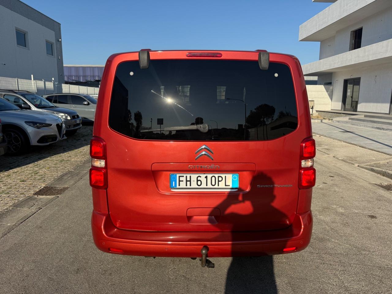 Citroen Spacetourer 2.0 Cv 150 Gancio Traino