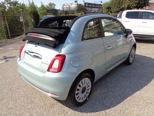 FIAT 500C 1000 HYBRID 70 CV CARPLAY CLIMAUTO PDC "16