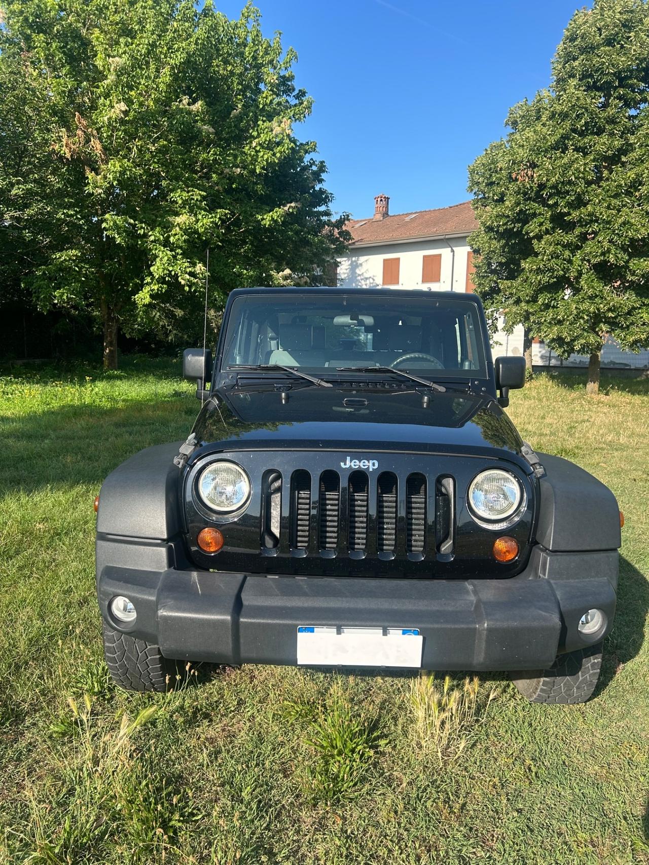 Jeep Wrangler 2.8 CRD DPF Sport Auto