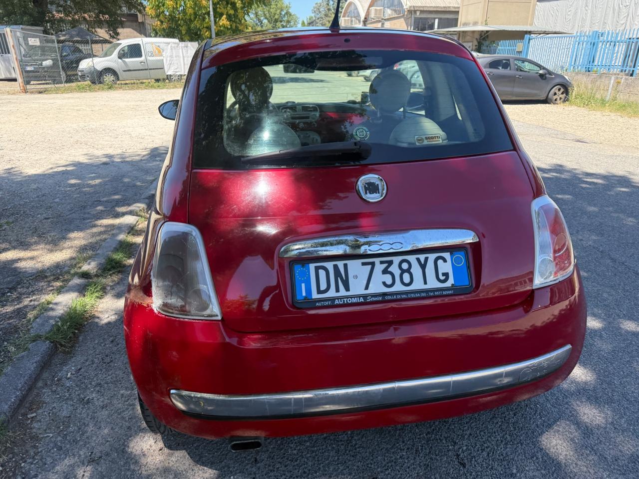 Fiat 500 1.2 Pop