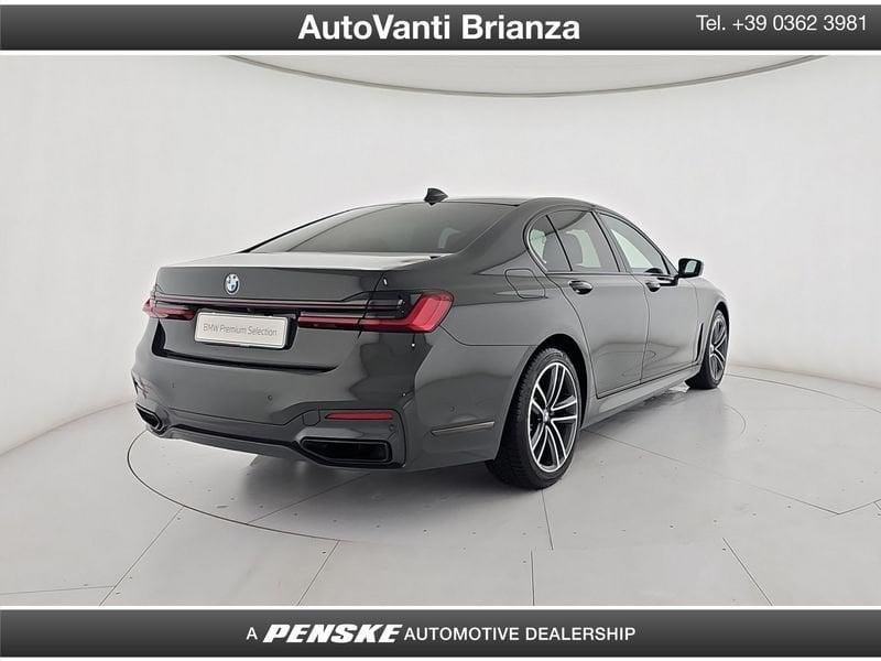 BMW Serie 7 730d mhev 48V Msport xdrive