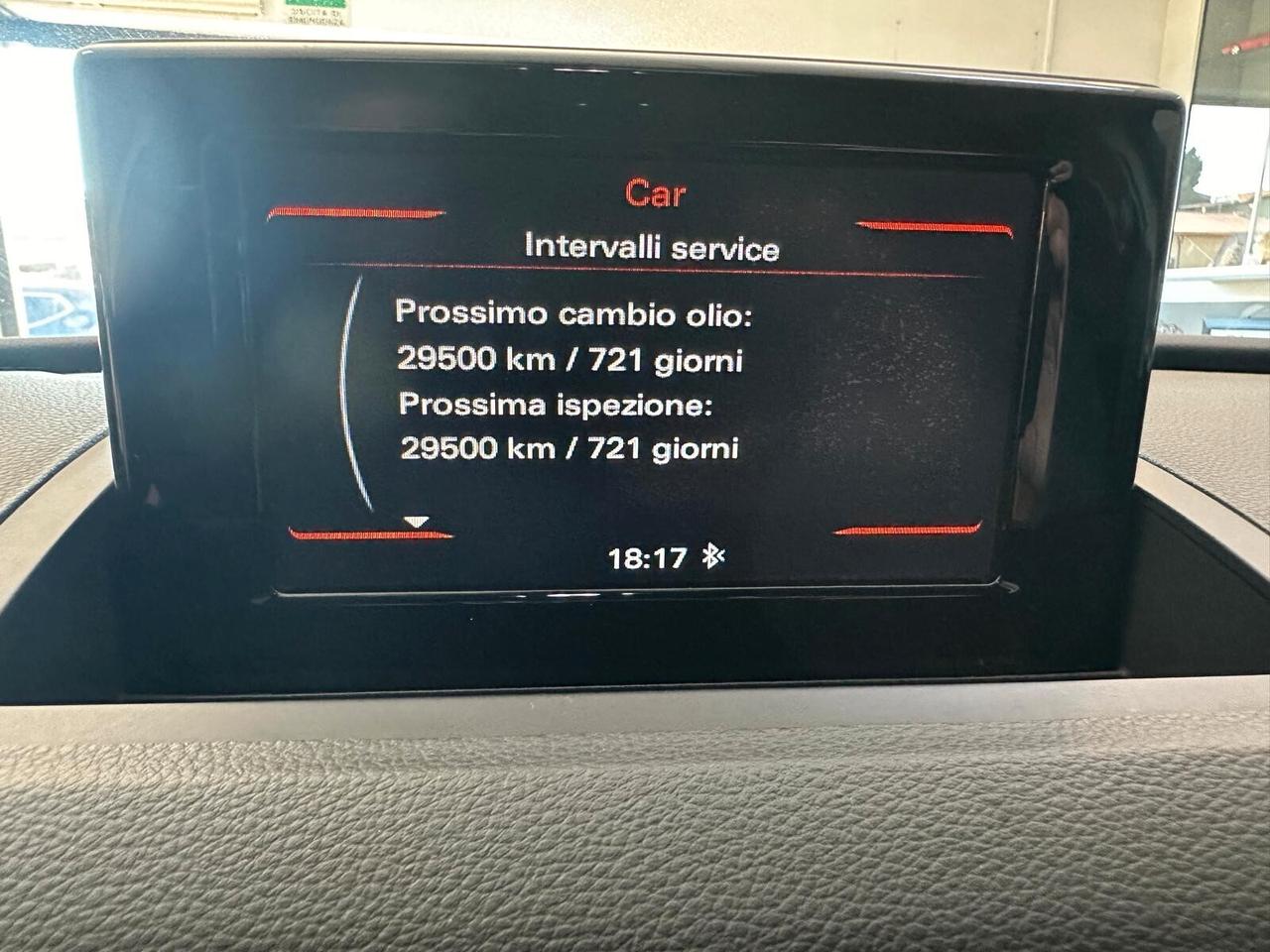 Audi Q3 2.0 TDI 150 CV UNICOPRPRIETARIO TAGLIANDATO PARI AL NUOVO!!!!